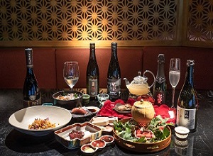 上海・菜館の料理と日本酒