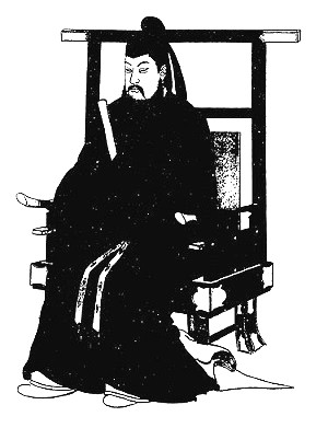 天智天皇肖像 (1)