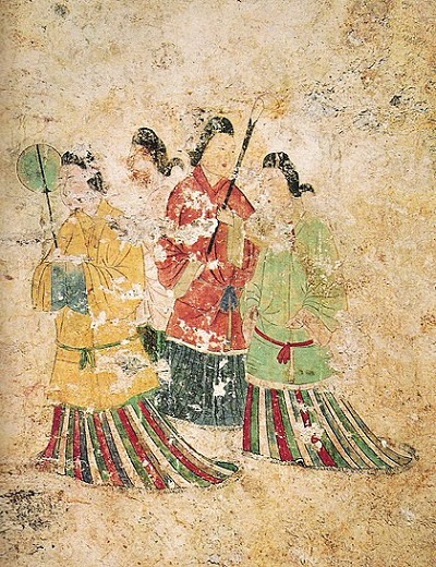 高松塚古墳壁画（国宝）